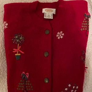 Like new Talbots Christmas sweater🎄